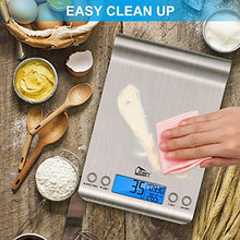 Carica l&#39;immagine nel visualizzatore di Gallery, Bilancia da Cucina, 5Kg/1g Elettronica Digitale Alta bilancia cucina