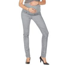 Carica l&#39;immagine nel visualizzatore di Gallery, MAMAJEANS Jeans Premaman Basico, Super Elastico e Comodo, vestibilità... - Ilgrandebazar
