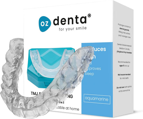 2x OzDenta Bite Dentale Notturno Automodellante. Apparecchio anti Bruxismo -...
