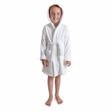 Carica l&#39;immagine nel visualizzatore di Gallery, K Collection -  Accappatoio - Ragazza Bianco White - Ilgrandebazar