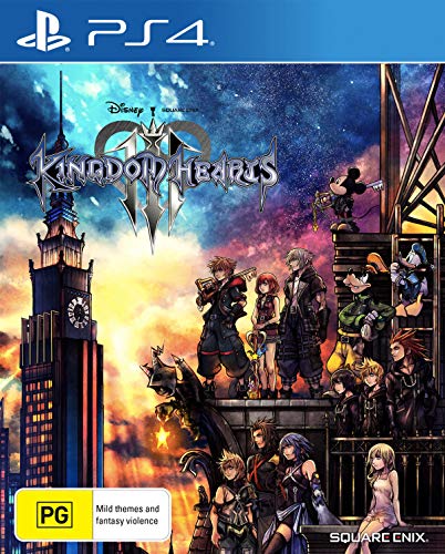 Namco Kingdom Hearts 3 - Playstation 4 (Ps4) - Lingua Italiana