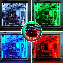 Carica l&#39;immagine nel visualizzatore di Gallery, Striscia LED RGB - Speclux Led per Custodia PC Modding,...
