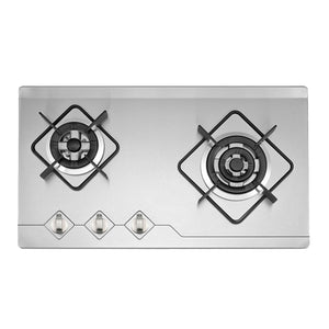 Gosear 4 pz Metallo 6mm Universale Argento Gas Stufa Controllo 6mm, 4pz A - Ilgrandebazar