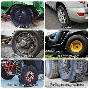 MAIKEHIGH Kit di Riparazione gomme Heavy Duty - 67 Pezzi PC per Blu - Ilgrandebazar