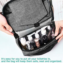 Carica l&#39;immagine nel visualizzatore di Gallery, Beauty Case da Viaggio Impermeabile, Appeso Trousse Toilette Impermeabile...