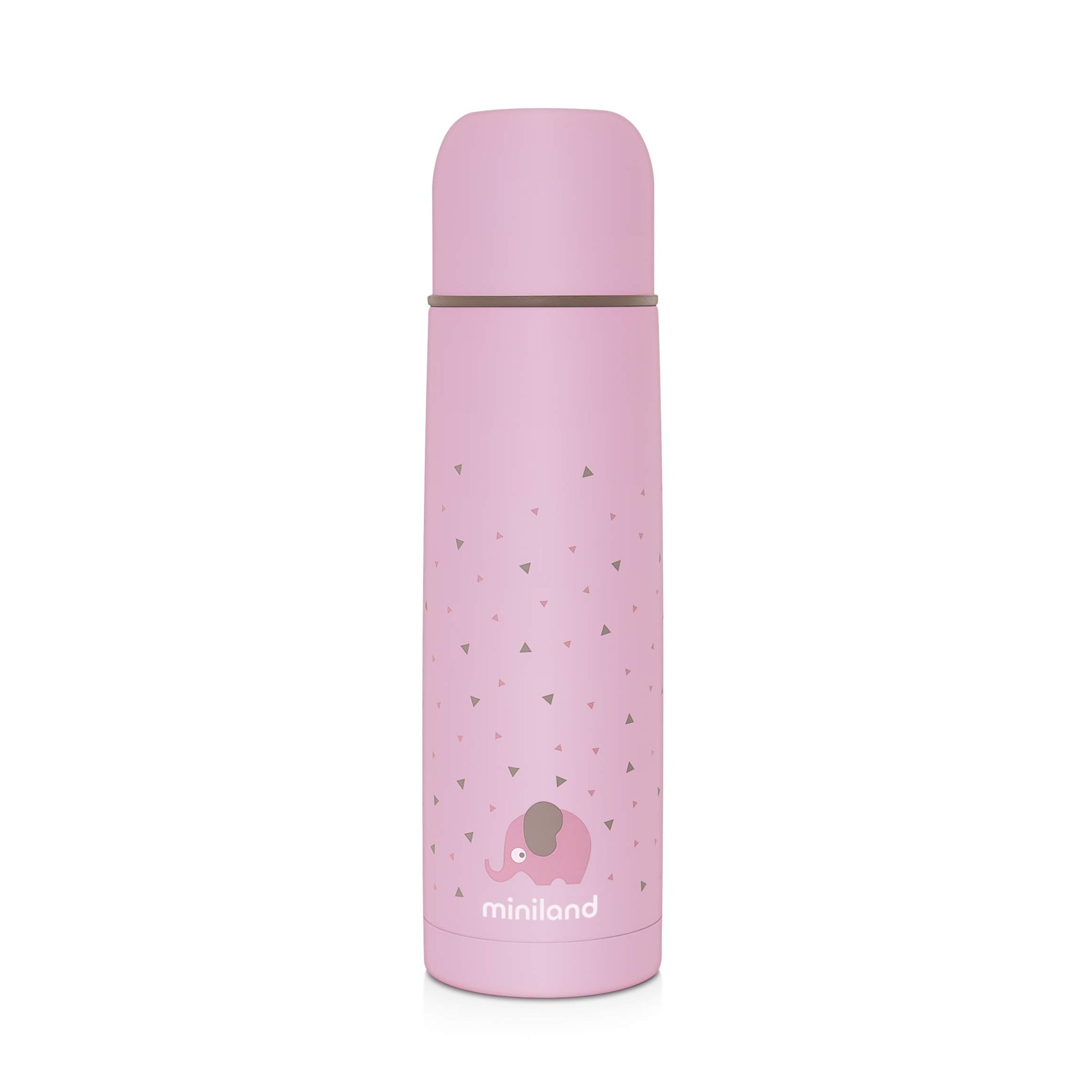 Miniland Thermos, 500 Ml, Rosa 500 ml, –