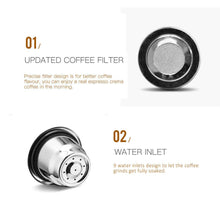 Carica l&#39;immagine nel visualizzatore di Gallery, i Cafilas Espresso Capsule Caffè Compatibili Nespresso 2 Capsula - Ilgrandebazar