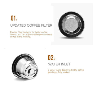 i Cafilas Espresso Capsule Caffè Compatibili Nespresso 2 Capsula - Ilgrandebazar