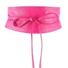 Carica l&#39;immagine nel visualizzatore di Gallery, MYB Cintura fusciacca per donna in similpelle - modello obi - taglia unica -... - Ilgrandebazar