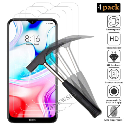 ANEWSIR 4X Vetro Temperato per Xiaomi Redmi8/8A, Pellicola Protettiva... - Ilgrandebazar