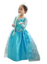 Carica l&#39;immagine nel visualizzatore di Gallery, ELSA &amp; ANNA® Ragazze Principessa abiti partito Vestito Costume IT-Dress-SEP... - Ilgrandebazar