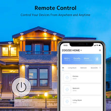 Carica l&#39;immagine nel visualizzatore di Gallery, Presa Intelligente WiFi16A Smart Plug Zoozee Wireless Pack 2
