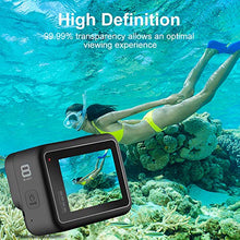 Carica l&#39;immagine nel visualizzatore di Gallery, laxikoo Pellicola Vetro Temperato per GoPro Hero 8 Black, [12 Pezzi]...