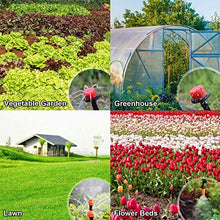 Carica l'immagine nel visualizzatore di Gallery, XINGGANG Kit di Irrigazione a Goccia, 158 Pezzi Micro Drip Irrigation Kit Irrigazione Automatica Sprinkler Irrigazione Sistema Giardino Irrigazione Serra Sistema per Giardino Serra Impianto - 40M