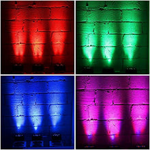 Carica l&#39;immagine nel visualizzatore di Gallery, Par LED,UKing 36x1W DMX512 RGB LED Luci Palco con Suono Attivato e... - Ilgrandebazar