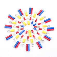 Carica l&#39;immagine nel visualizzatore di Gallery, Eventronic Connettori Elettrici, Spade Wire 1200pcs, Blue, Red, Yellow - Ilgrandebazar