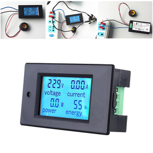 KKmoon Ac80-260V 100A Digitale LCD Corrente Tensione Potenza Attiva - Ilgrandebazar