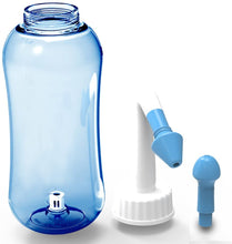 Carica l'immagine nel visualizzatore di Gallery, 300ml Lavaggio Nasale,Irrigatore Nasale Manuale per Lavaggi Nasali Neti Lota manuale per Irrigazione nasale Naso Pulizia Bottiglia