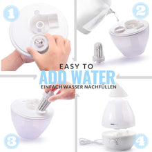 Carica l&#39;immagine nel visualizzatore di Gallery, InnoBeta Waterdrop 2,4Liter Umidificatori Ambiente, Umidificatore - Ilgrandebazar