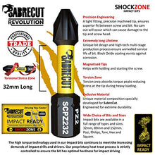 Carica l&#39;immagine nel visualizzatore di Gallery, SabreCut, Set di 2 porta punte magnetici professionali SCRK1 da 60 mm e 152...