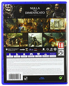 PS4 La Terra Di Mezzo: L'ombra Della Guerra - Classics - PlayStation 4