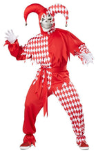 Carica l&#39;immagine nel visualizzatore di Gallery, Costume Carnevale da Jolly Demoniaco giullare medievale - Uomo - Ilgrandebazar