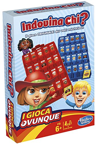 Gaming - Indovina Chi? Travel (Gioco in Scatola), B1204103 [Versione...