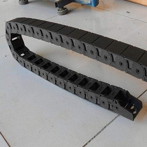 UKCOCO 15 x 30mm Plastica Towline Cable Wire Carrier flessibile nidificato... - Ilgrandebazar
