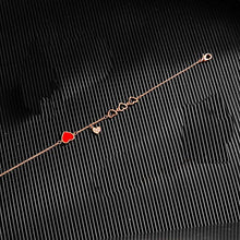 Carica l&#39;immagine nel visualizzatore di Gallery, Amore Cuore Braccialetto, Alla Moda Donna Gioielli Bracciale, Regalo di San... - Ilgrandebazar