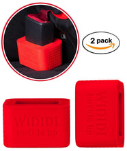 Carica l&#39;immagine nel visualizzatore di Gallery, Porta aggancio cintura di sicurezza Wididi Buckle Up - Tiene il Rosso - Ilgrandebazar