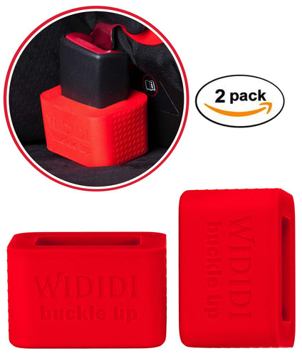 Porta aggancio cintura di sicurezza Wididi Buckle Up - Tiene il Rosso - Ilgrandebazar