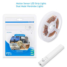 Carica l&#39;immagine nel visualizzatore di Gallery, 1.5M 45LED Luce LED da guardaroba con sensore di movimento, OriFiil 150cm - Ilgrandebazar