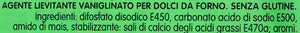 Paneangeli - "Lievito Pane degli Angeli", Vaniglinato, per Dolci, Lievitazione Istantanea , 48 g