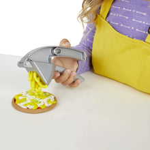 Carica l'immagine nel visualizzatore di Gallery, Hasbro Play-Doh Play-Doh-La Pizzeria (playset con 5 vasetti di pasta da modellare), Multicolore, E4576EU4