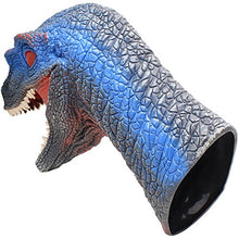 Carica l&#39;immagine nel visualizzatore di Gallery, Lebze Burattino di Mano Velociraptor Dinosauro Action Figure - Ilgrandebazar