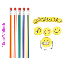 Carica l'immagine nel visualizzatore di Gallery, 71 Pcs Set sacchetto del partito dei capretti, Annhao matite elastiche e... - Ilgrandebazar