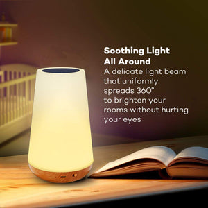 Luce Notturna Bambini, Lampada da Comodino LED, Dimmerabile Blanco - Ilgrandebazar