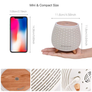 Umidificatore Elettrico ， Di Olii Essenziali ， Silenzio, 7... - Ilgrandebazar