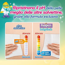 Carica l&#39;immagine nel visualizzatore di Gallery, Pampers Baby Fresh Salviettine - Pacco da 1 x 350 Pezzi - Ilgrandebazar