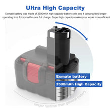 Carica l&#39;immagine nel visualizzatore di Gallery, 2x Exmate 14.4V 3.5Ah per Batteria Bosch 2607335275 2607335533 2607335534... - Ilgrandebazar
