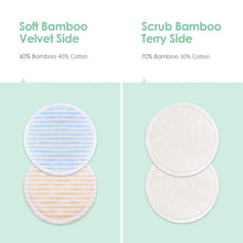 Carica l&#39;immagine nel visualizzatore di Gallery, Dischetti Struccanti Lavabili, Homtiky Riutilizzabili... - Ilgrandebazar