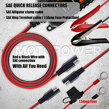 Carica l&#39;immagine nel visualizzatore di Gallery, MOTOPOWER MP00205A 12V 800mA Completamente Automatico 1) -