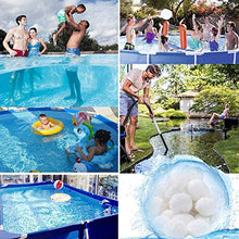 Carica l&#39;immagine nel visualizzatore di Gallery, Funmo Filtro Balls, 700g Sfere Filtrazione per Piscina pulizia della piscina...