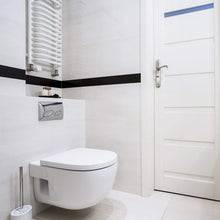 Carica l&#39;immagine nel visualizzatore di Gallery, WOLTU WS2544 - Coperchio WC con abbassamento Automatico, in 45x36 cm, Bianco