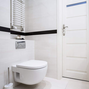 WOLTU WS2544 - Coperchio WC con abbassamento Automatico, in 45x36 cm, Bianco