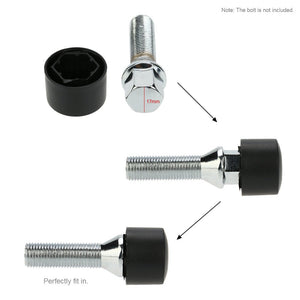 KKmoon, 20 coprimozzi da 17 mm per i cerchioni dell'auto, utensile per... - Ilgrandebazar
