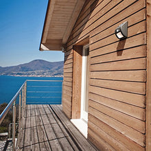 Carica l&#39;immagine nel visualizzatore di Gallery, Aglaia Luce Solare Sensore Movimento, 8 LED 2 W con modalità auto, IP65... - Ilgrandebazar