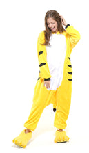 Carica l&#39;immagine nel visualizzatore di Gallery, Costume Tutina Peluche di Zebra per Bambini- Nero/Bianco - Taglia 115 - Ilgrandebazar
