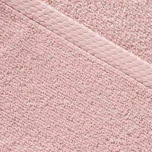 AmazonBasics - Set di asciugamani 2 teli bagno + 4 asciugamani, Rosa Petalo - Ilgrandebazar