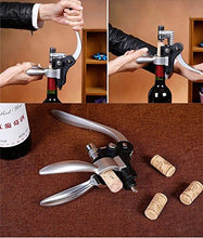 Carica l&#39;immagine nel visualizzatore di Gallery, Set Apribottiglie,Smaier Cavatappi a Coniglio, Kit Accessori per Of 9 - Ilgrandebazar